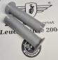 Preview: Zündapp R & RS 50 Roller Griffgummis Fußschaltung 1 x 561-17.314 & 1 x 561-17.315 TPU Grau